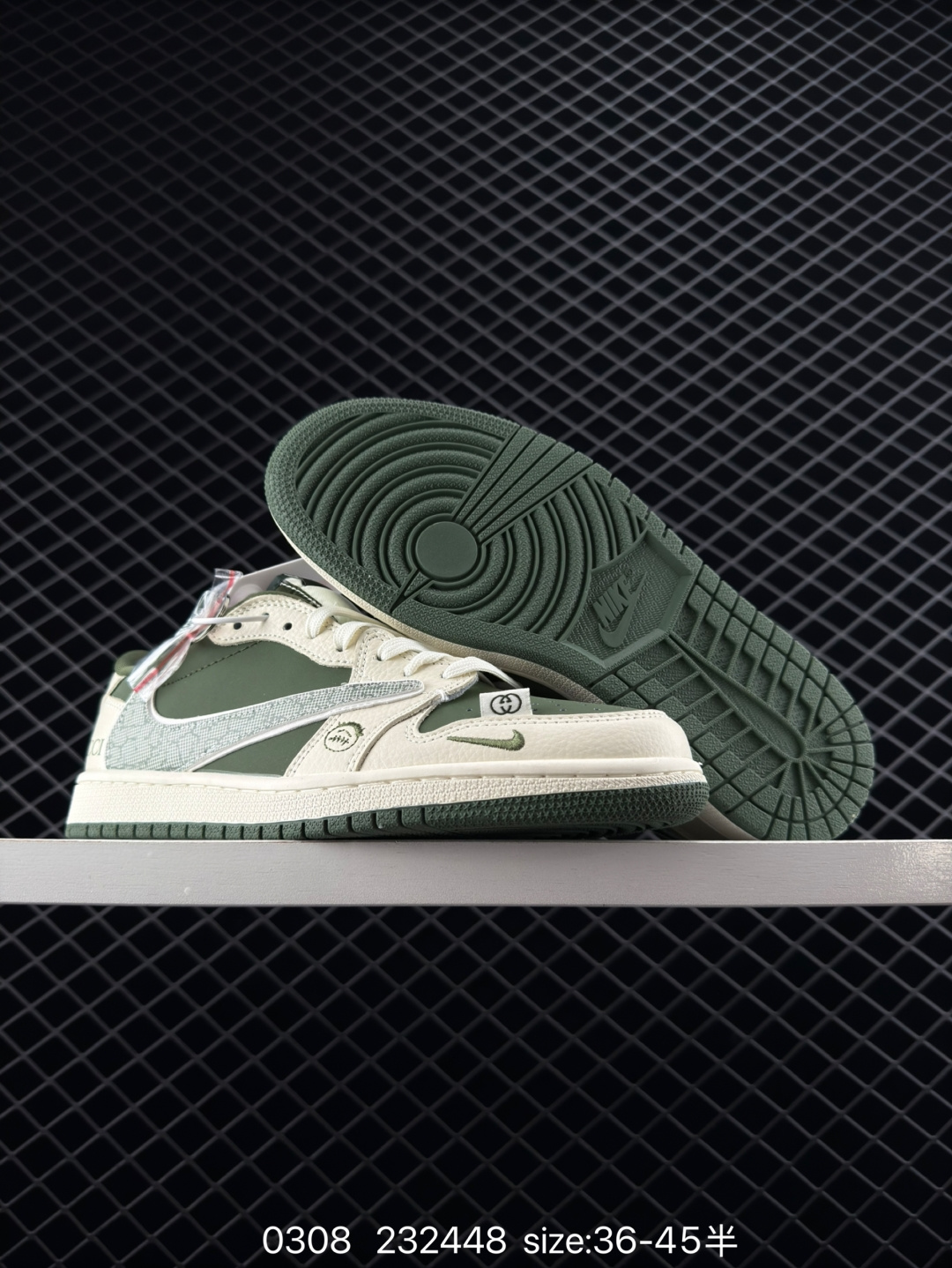 Undefeated x Air Jordan 1 Low